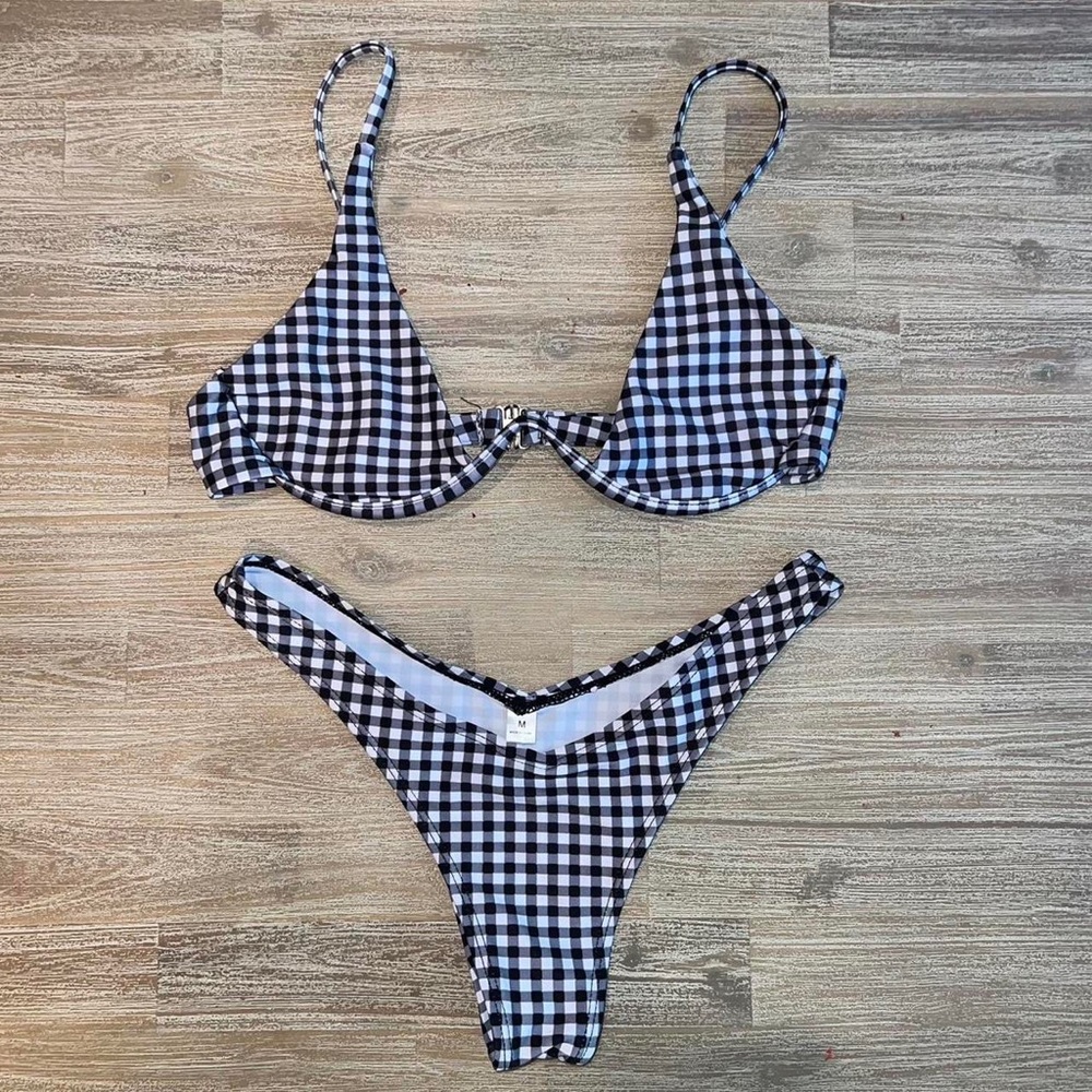 Gingham Bikini